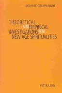 Book cover for Theoretical and Empirical Investigations into New Age Spiritualities