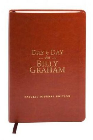 Cover of Day by Day with Billy Graham