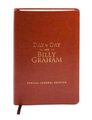 Book cover for Day by Day with Billy Graham