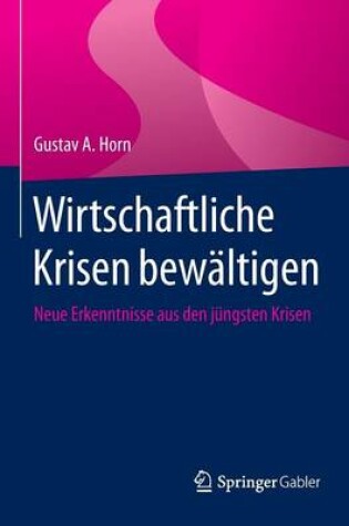 Cover of Wirtschaftliche Krisen bewältigen