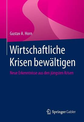 Book cover for Wirtschaftliche Krisen bewältigen