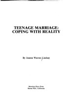 Book cover for Teenage Marriage