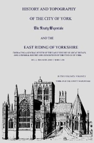 Cover of History and Topography of Yorkshire, Volume I, 1856