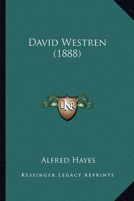 Book cover for David Westren (1888) David Westren (1888)