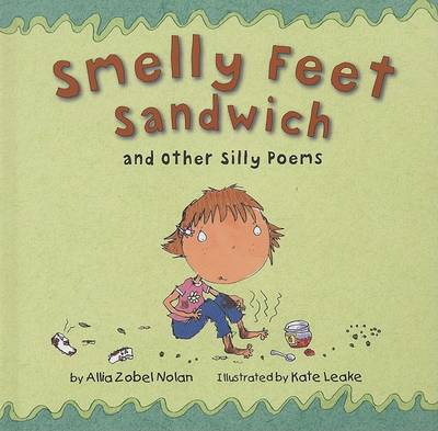 Book cover for Smelly Feet Sandwich