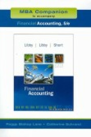 Cover of MBA Companion to Accompany Financial Accounting, 5/e