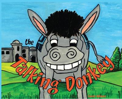 Book cover for The Talking Donkey