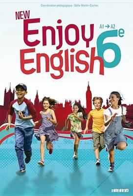 Book cover for New Enjoy English 6e - eBook