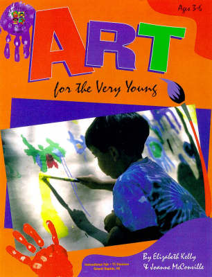 Book cover for Art for the Very Young