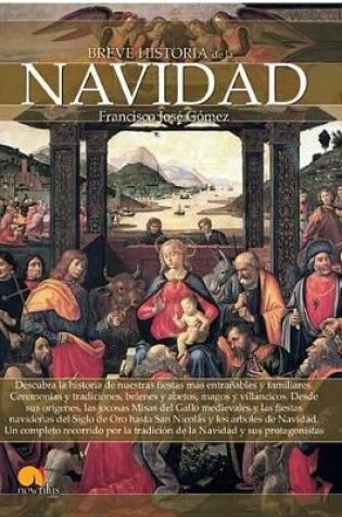 Cover of Breve Historia de la Navidad