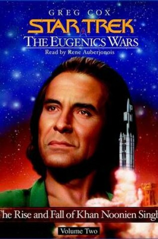 Cover of The Rise and Fall of Khan Noonien Singh