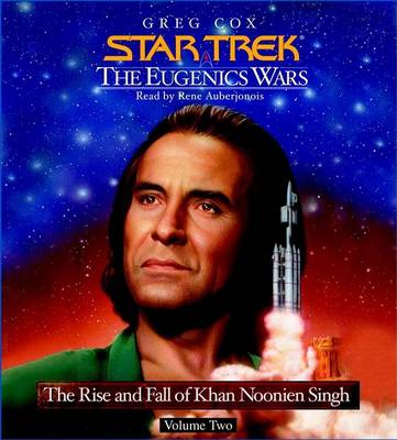 Cover of The Rise and Fall of Khan Noonien Singh