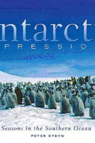 Cover of Antarctic impressions