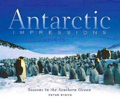 Book cover for Antarctic impressions