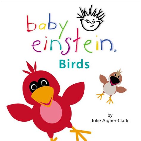 Book cover for Baby Einstein Birds