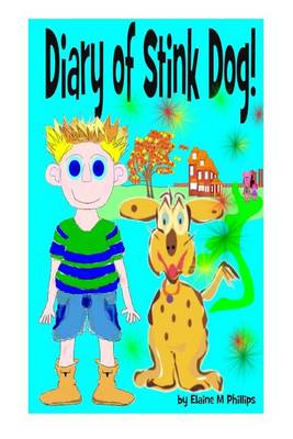 Book cover for Diary of Stink Dog