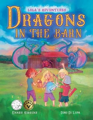 Book cover for Dragons in the Barn