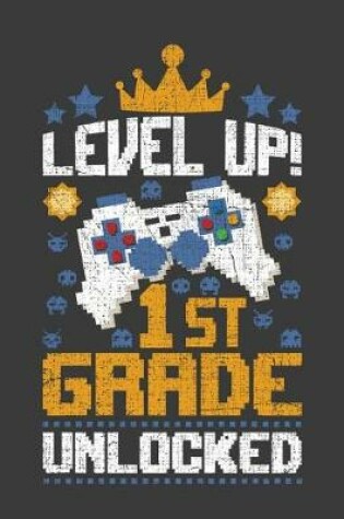 Cover of Level Up 1st Grade Unblocked