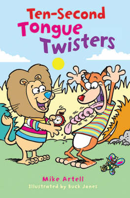 Book cover for Ten-second Tongue Twisters