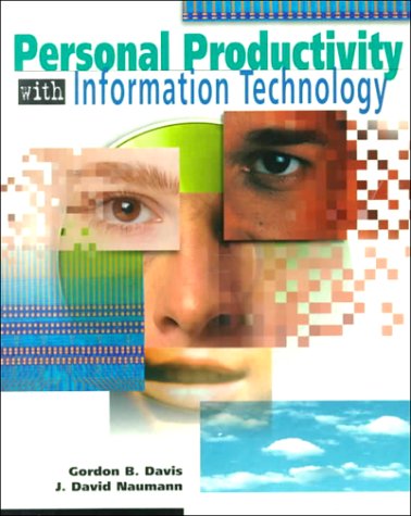 Book cover for Personal Productivity with Information Technology