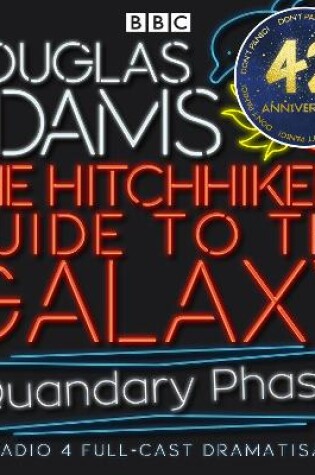 Cover of Hitchhiker's Guide To The Galaxy, The Quandary Phase