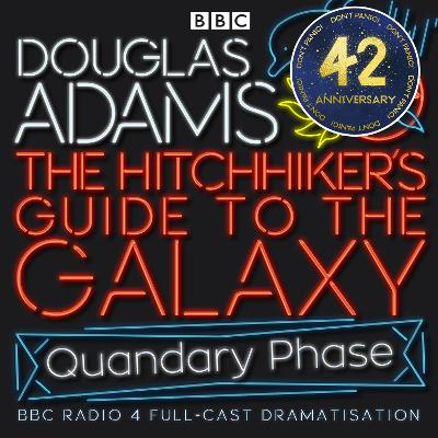 Book cover for Hitchhiker's Guide To The Galaxy, The Quandary Phase