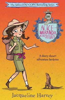 Book cover for Alice-Miranda in the Outback