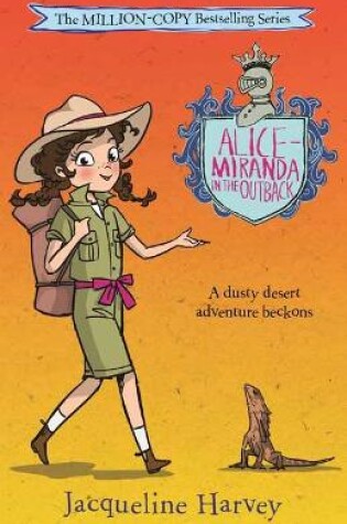 Cover of Alice-Miranda in the Outback