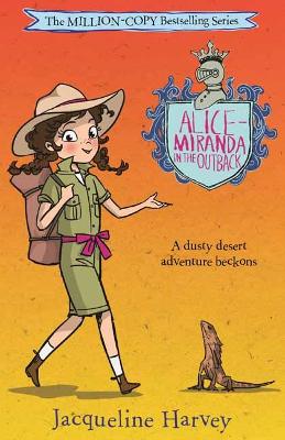 Book cover for Alice-Miranda in the Outback