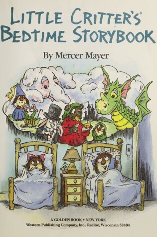 Cover of Ltl Critter Bedtime Storybook