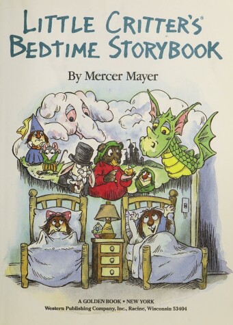 Book cover for Ltl Critter Bedtime Storybook