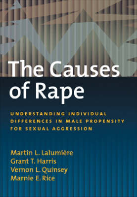 Book cover for The Causes of Rape