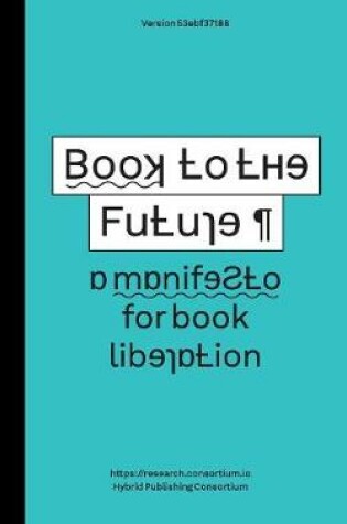 Cover of Book to the Future