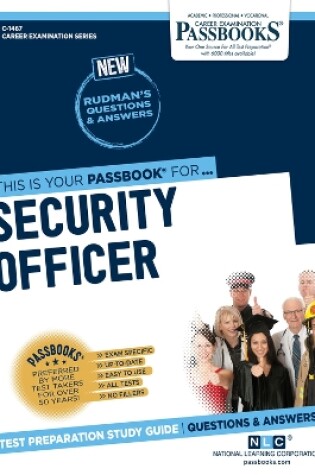 Cover of Security Officer