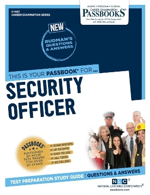 Book cover for Security Officer