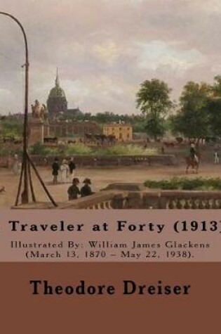 Cover of A Traveler at Forty (1913). By