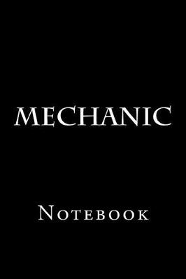 Book cover for Mechanic