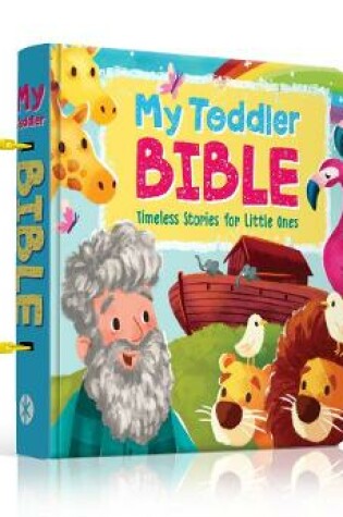 Cover of My Toddler Bible