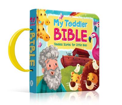 Book cover for My Toddler Bible