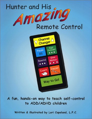 Book cover for Hunter and His Amazing Remote Control