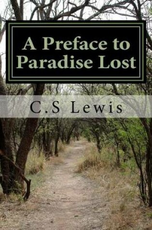 Cover of A Preface to Paradise Lost