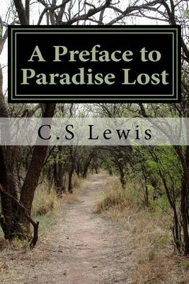 Cover of A Preface to Paradise Lost