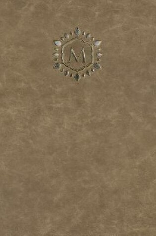 Cover of Monogram "M" Sketchbook