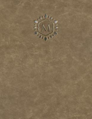 Book cover for Monogram "M" Sketchbook