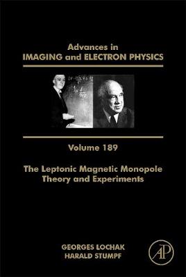 Book cover for The Leptonic Magnetic Monopole – Theory and Experiments