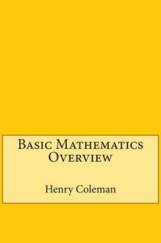 Cover of Basic Mathematics Overview