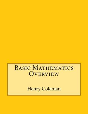 Book cover for Basic Mathematics Overview