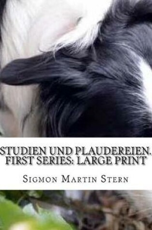 Cover of Studien Und Plaudereien. First Series