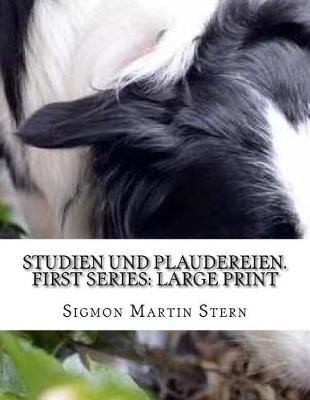 Book cover for Studien Und Plaudereien. First Series