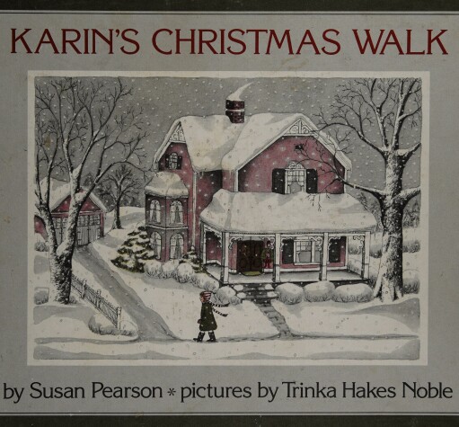 Book cover for Pearson & Noble : Karin'S Christmas Walk (Hbk)